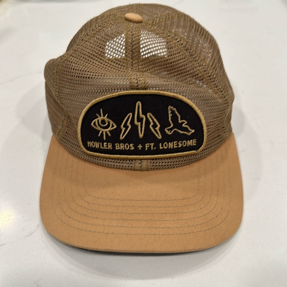 Howler Bros/Fort Lonesome Collab feedstore hat
